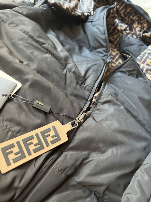 Fendi двустранно яке