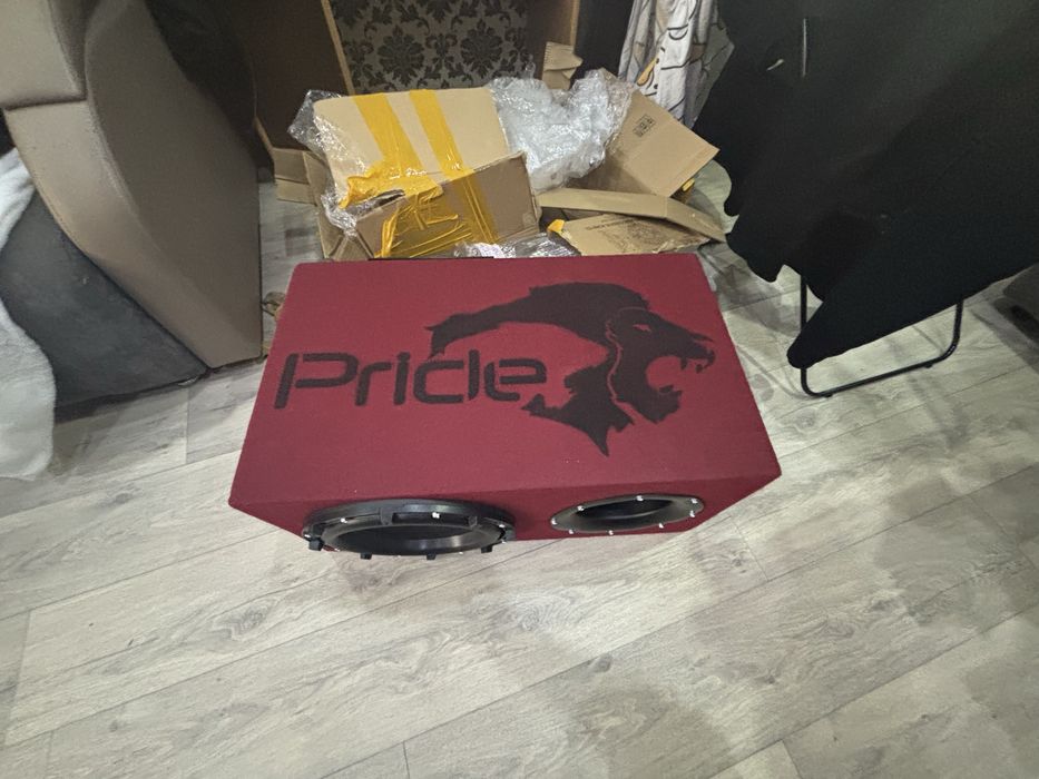 Продам сабвуфер Pride
