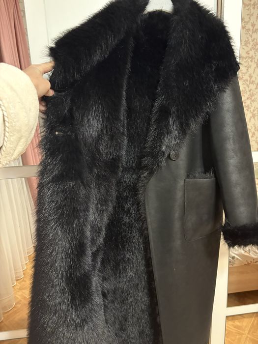 Дубленка Zara новая