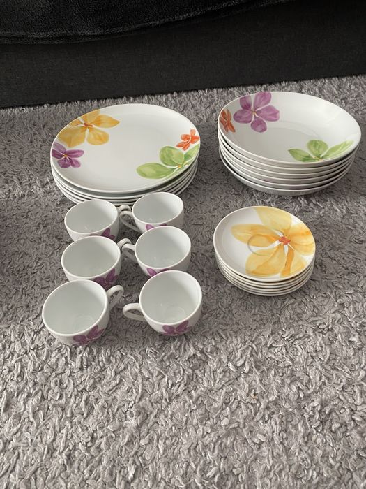 Set nou farfuri portelan