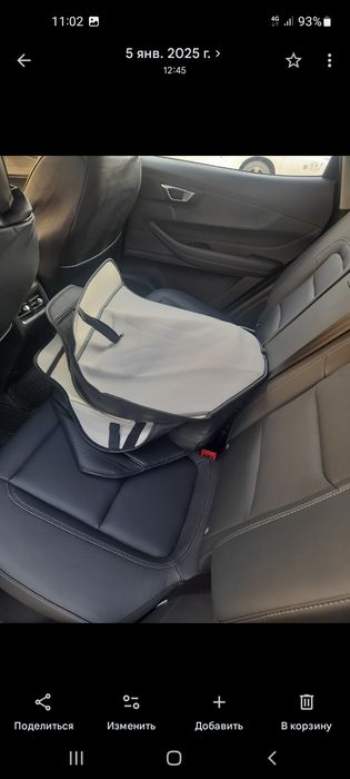 Чехлы на chery tiggo 4pro