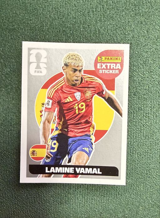 Extra Sticker Panini – Lamine Yamal