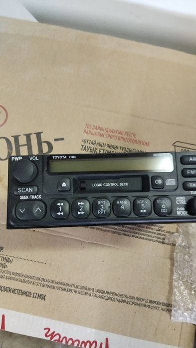 Магнитола от Тойоты