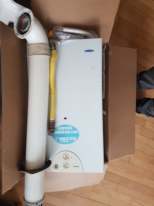 Centrala pe gaz Romstal