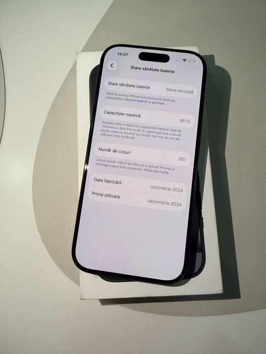 Vad Iphone 16 pro 256gb 10/10 impecabil