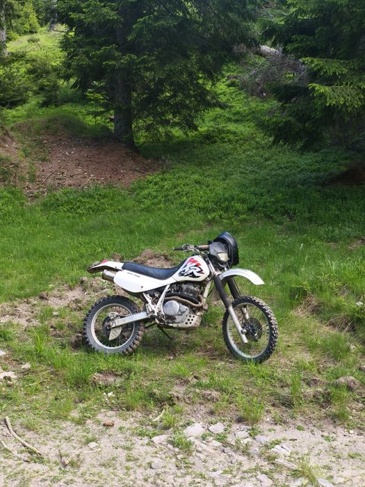 Honda XR 600 Регистриран