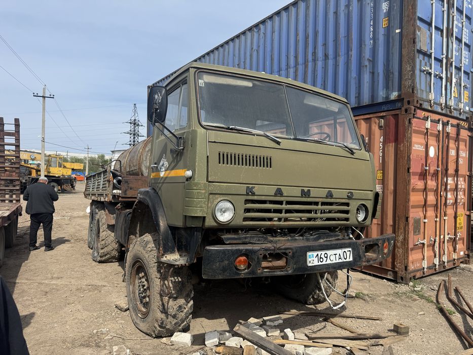 Продам вездеход камаз