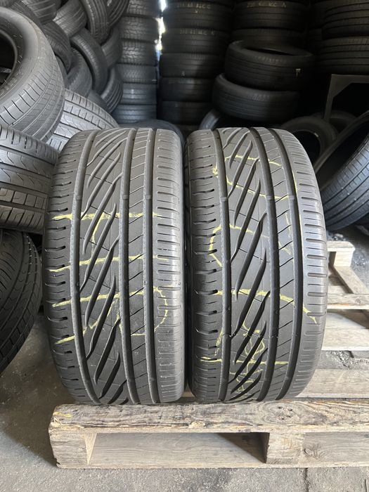 2 anvelope de vara 235/40/18 Uniroyal 6.7 mm!