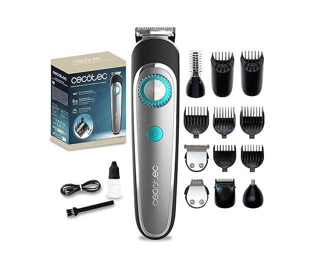 Тример за бръснене Cecotec PrecisionCare Multirooming с батерия, 6 в 1