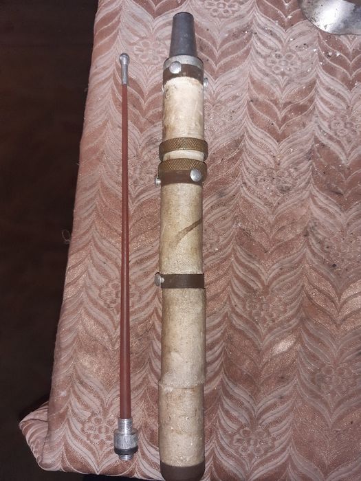 Зимний спининг времен СССР