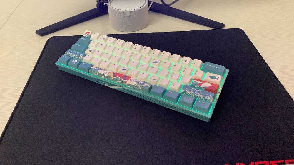 механическая кастомная клавиатура 60%