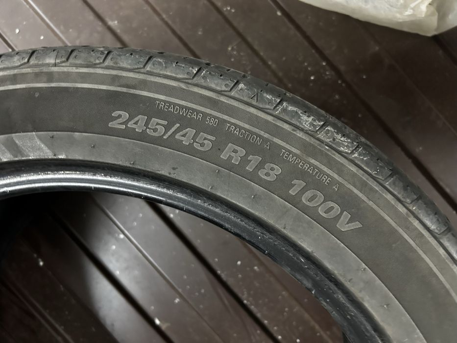 Продам резину р18