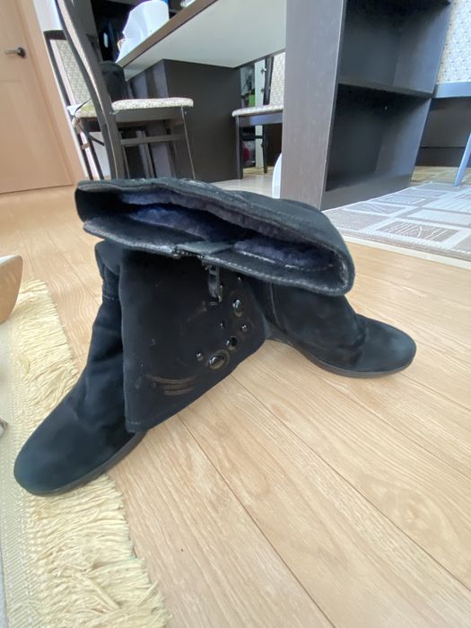 Сапоги демисезонное