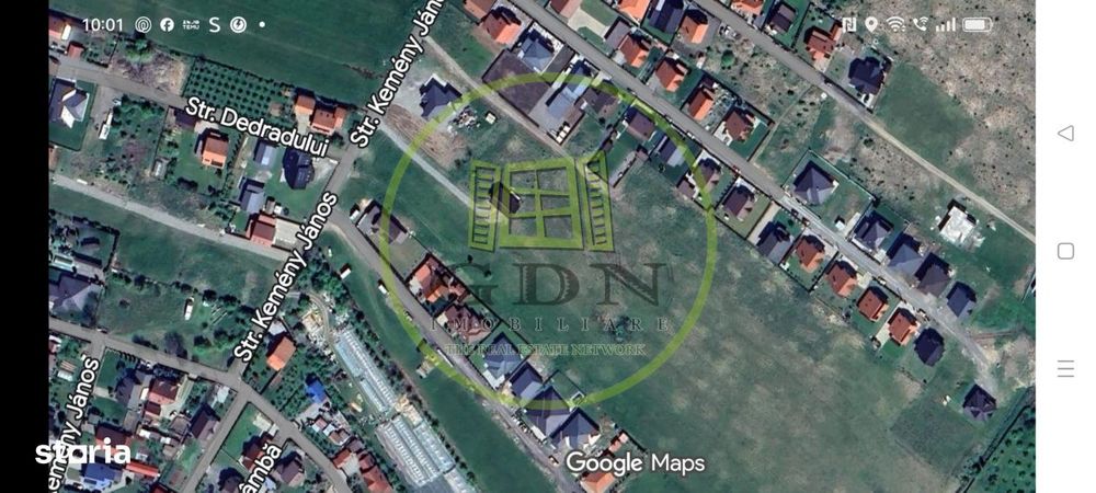 Teren de vanzare parcele de 600 mp