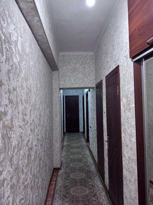 Сергили 6а. 3/3/7 85м2 евро ремонт все разделный с мебелю техника