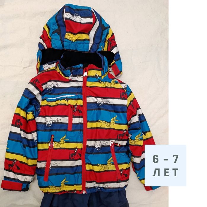 Куртка и полукомбез Etirel, на 6-7 лет