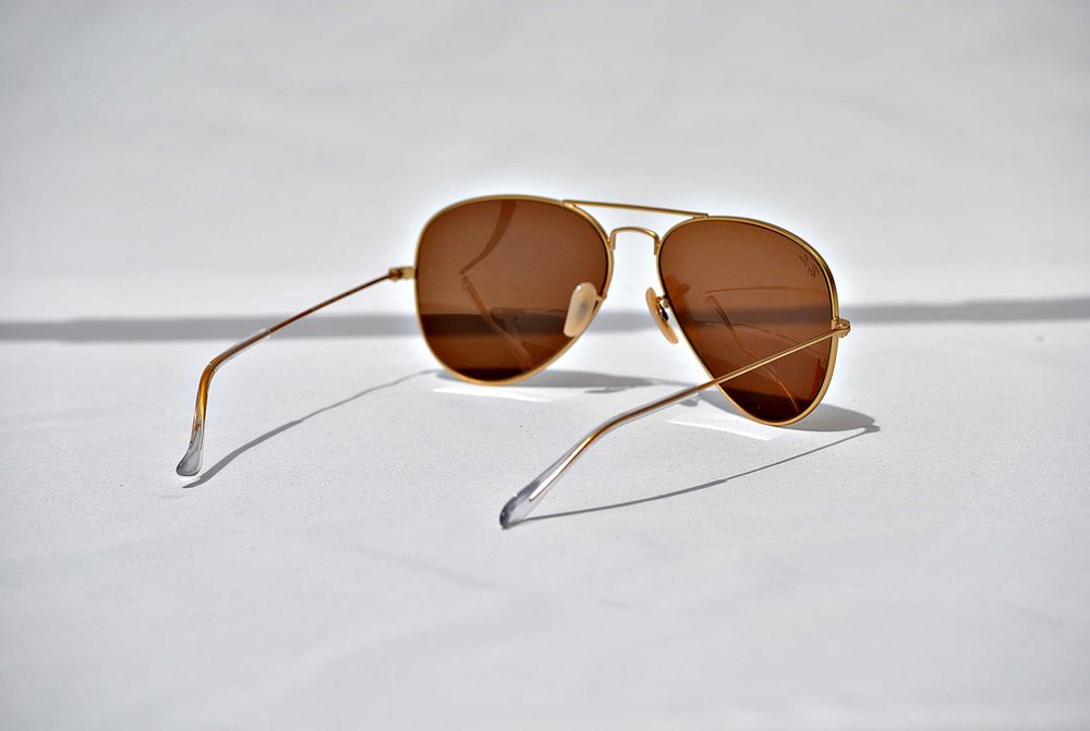 Ochelari de soare Ray Ban Aviator RB 3025 112/93 Lentila oglinda