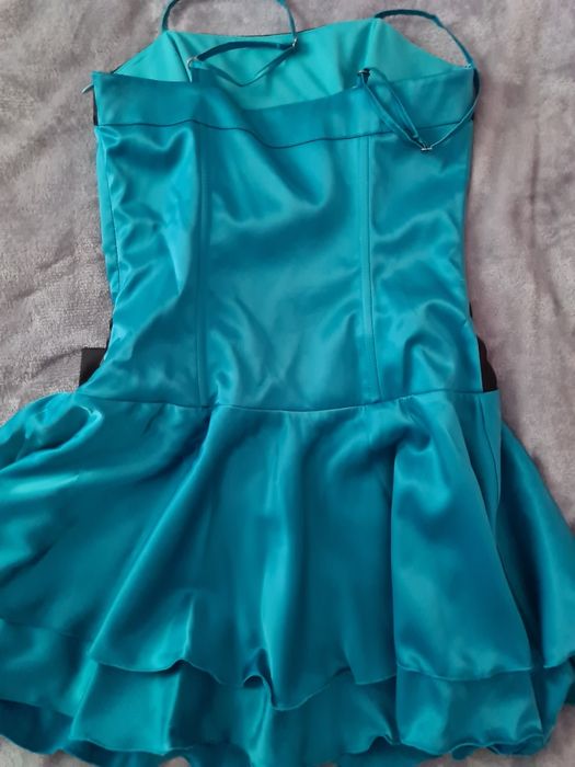 Rochie albastra scurta xs-s