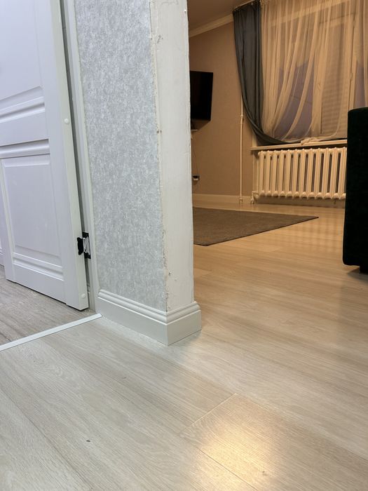 Установка плинтуса