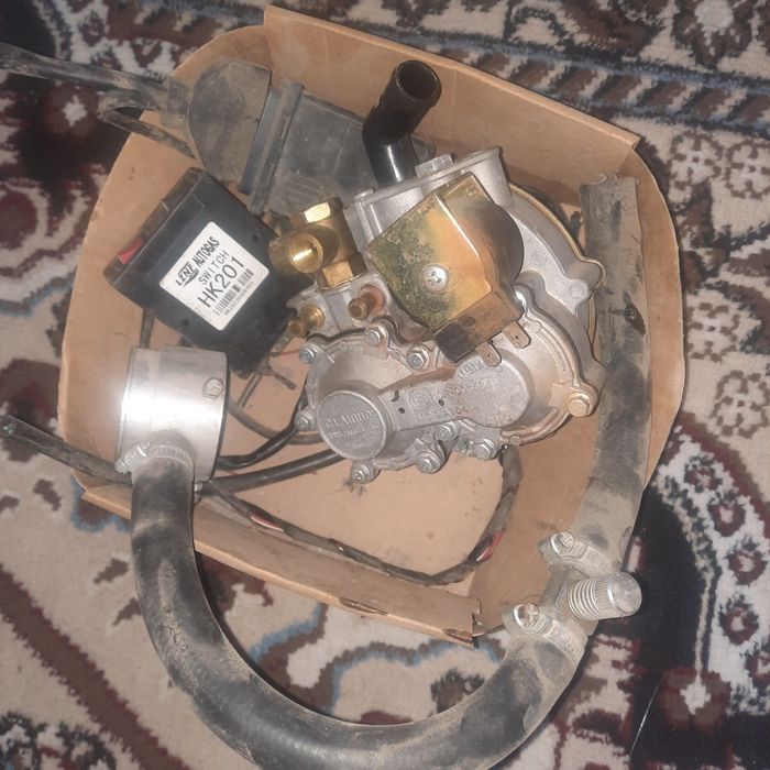 Gaz reduktori kamplekt