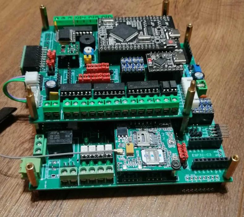 PCB-Shield - Arduino Mega, Nano, ESp32