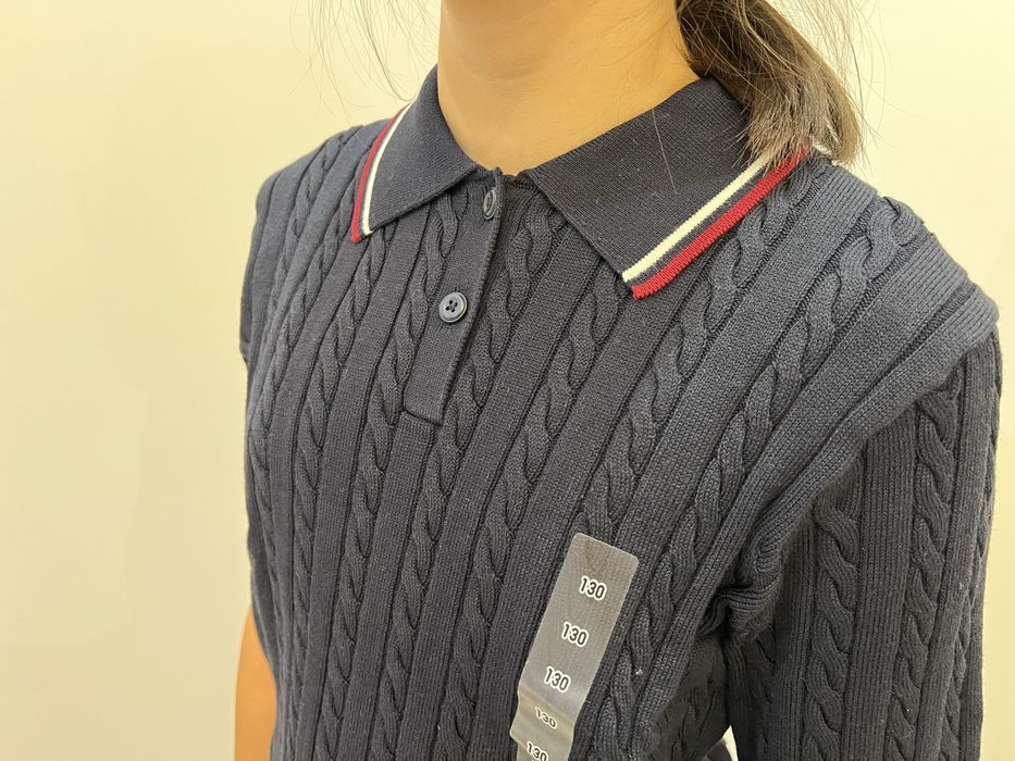 Поло юникло для девочек