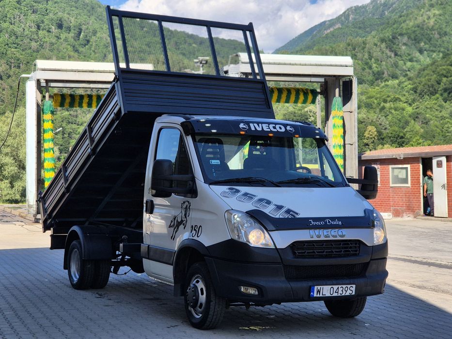 Iveco daily Basculabil 2014