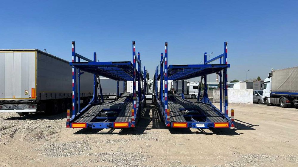 8 та автомобил ташишга мўлжалланган автовоз прицеплар сотувда тайёр!