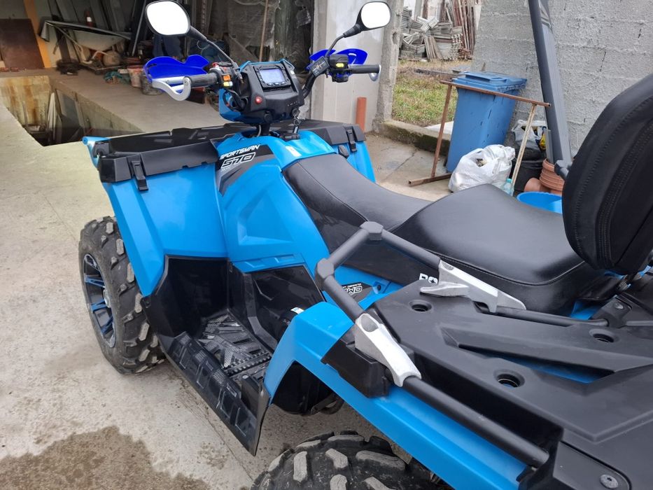 Vând atv Polaris 570!