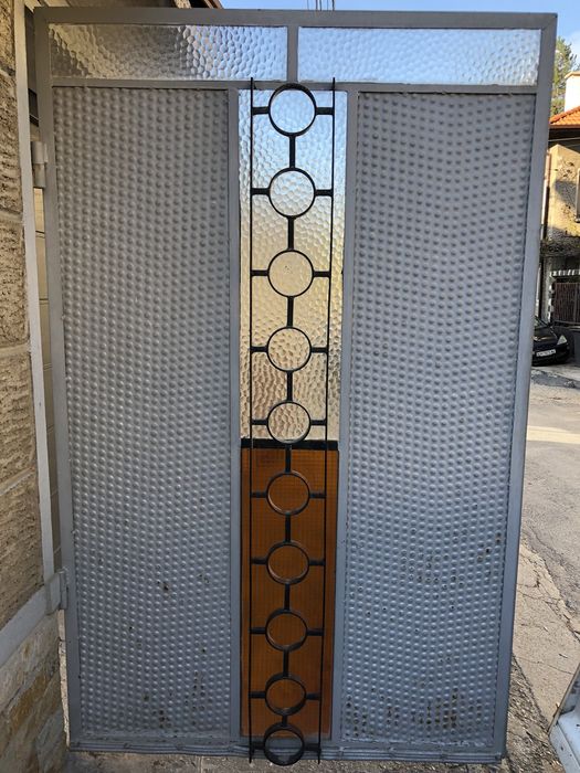 Метални гаражни врати