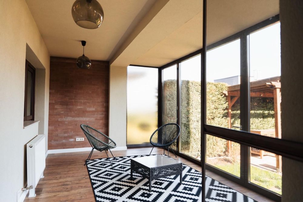 Inchiriez Casa Individuala 120m Garaj Dotari moderne Locatie Excelenta