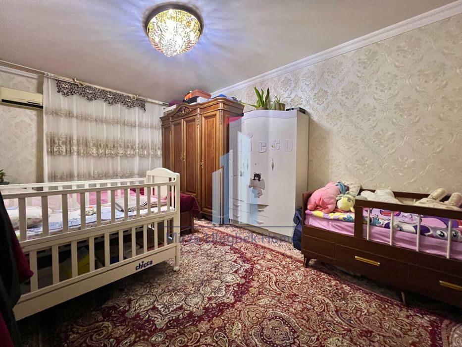 2/1/9 65м2 Паркентский Банковский, раздельные комнаты