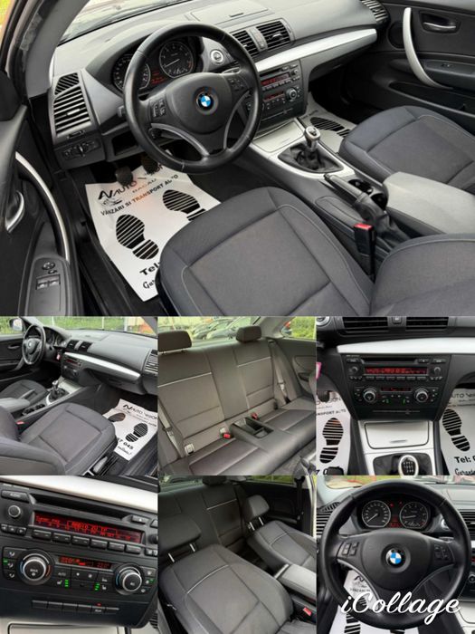 *RATE*BMW Seria 1 COUPE 2.0 Benzina 170CP 09/2010 Euro5 6+1 trepte Clima import Germania !