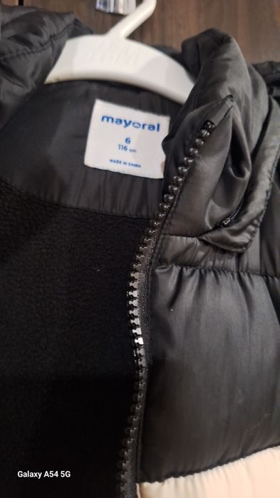 Детско зимно  яке за момче Мayoral
