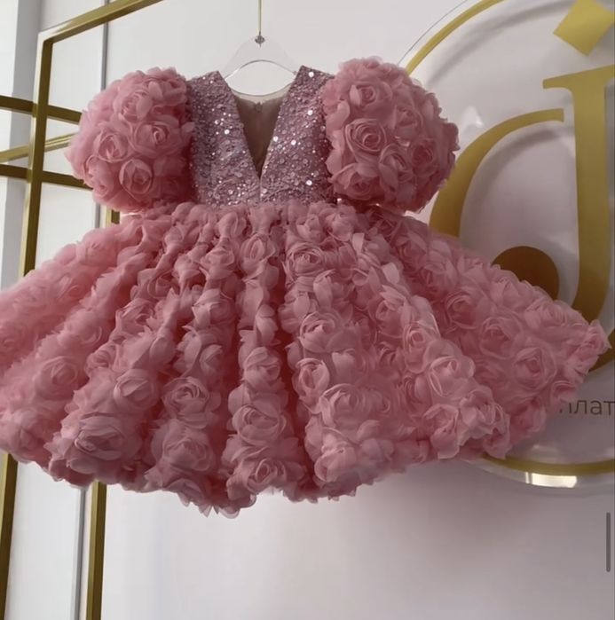 Детское платье напрокат