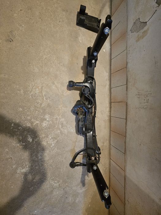 Cui  carlig  remorcare electric  Audi A4 si Allroad original complet