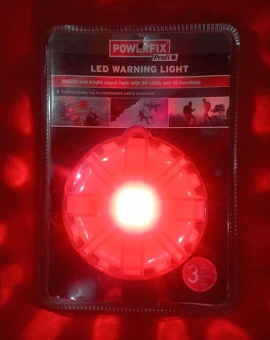 Lampă de avertizare