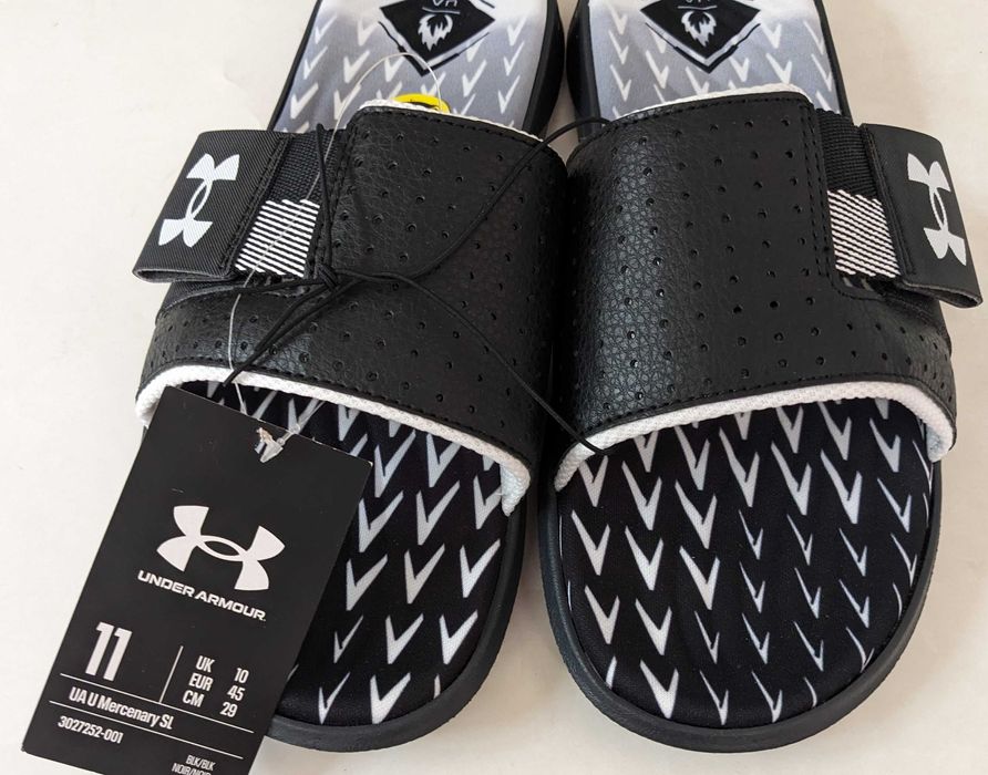 Under Armour Mercenary мъжки джапанки номер 45 Чисто нови от Сащ