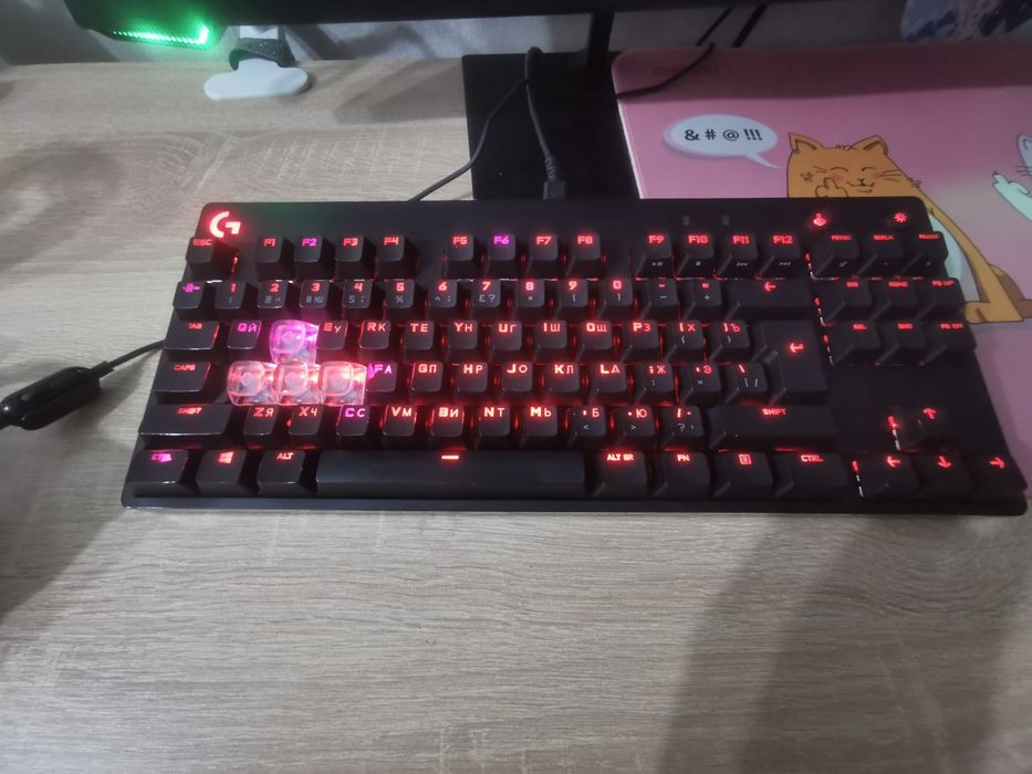Клавиатура Logitech G Pro