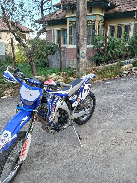 Yamaha wr 450 an 2010