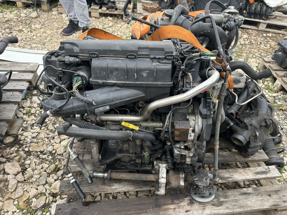 Оборудван двигател  за Пежо 206/307 1.4 ХДИ