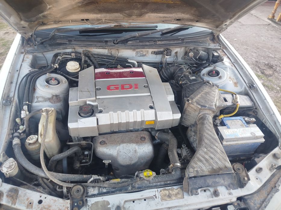 Митсубиси галант 8