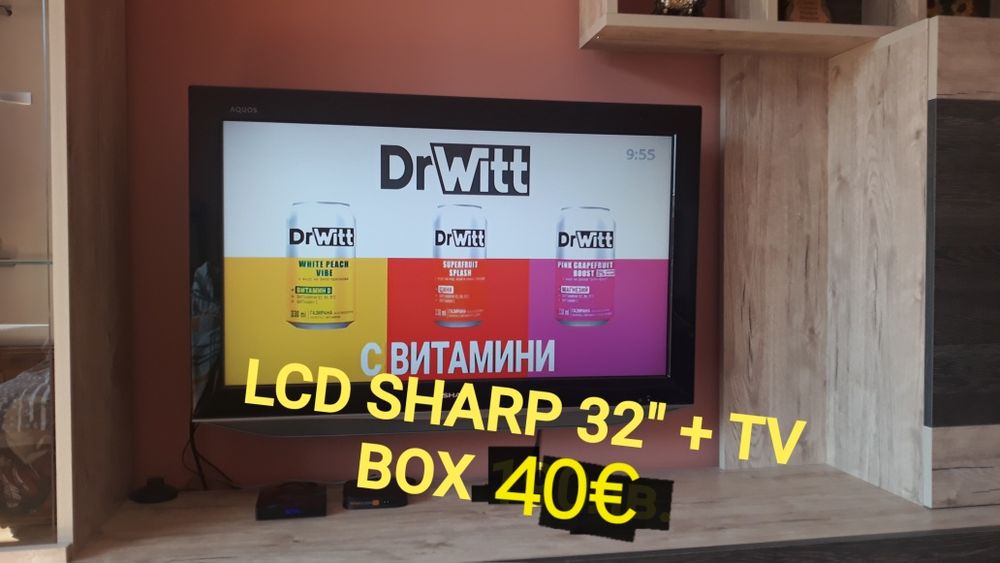 SHARP 32" 40€ !!!