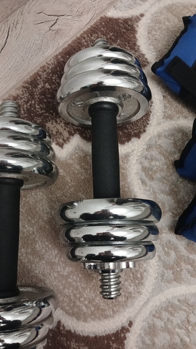 Продам гантели разборный