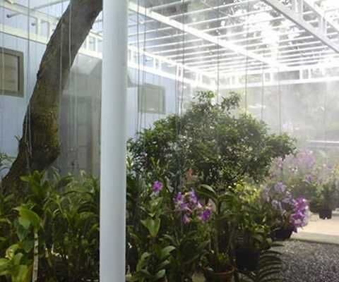 Туманообразователи, Микроклимат