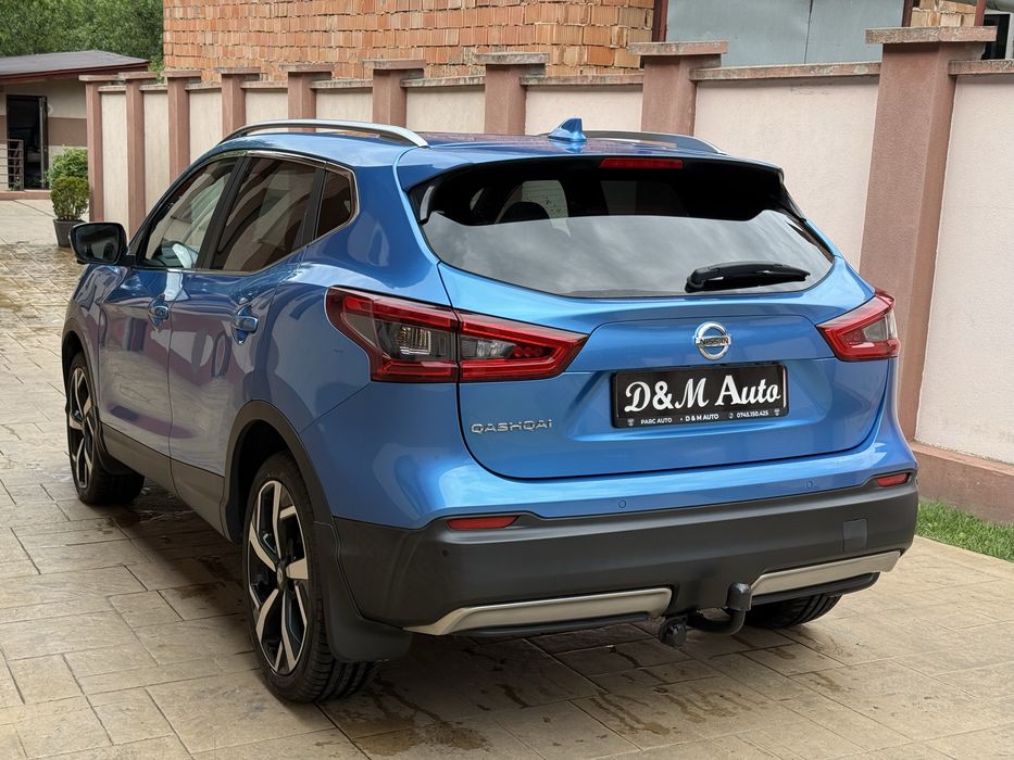 Nissan Qashqai Tekna plus 1.5 dci 110cp Euro 6 Fara Ad Blue 172.000 km