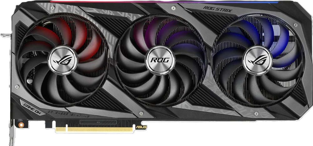 Видео карта ASUS ROG Strix GeForce RTX 3070 OC в перфектно състояние. Без бартери.