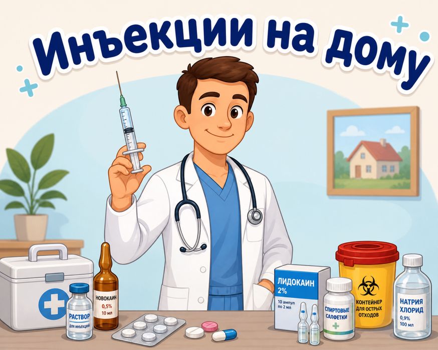 Инъекции на дому