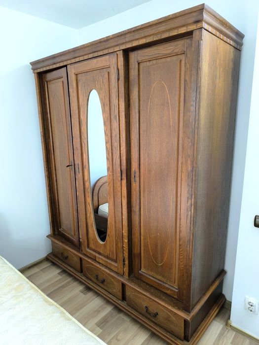 Set complet dormitor lemn masiv