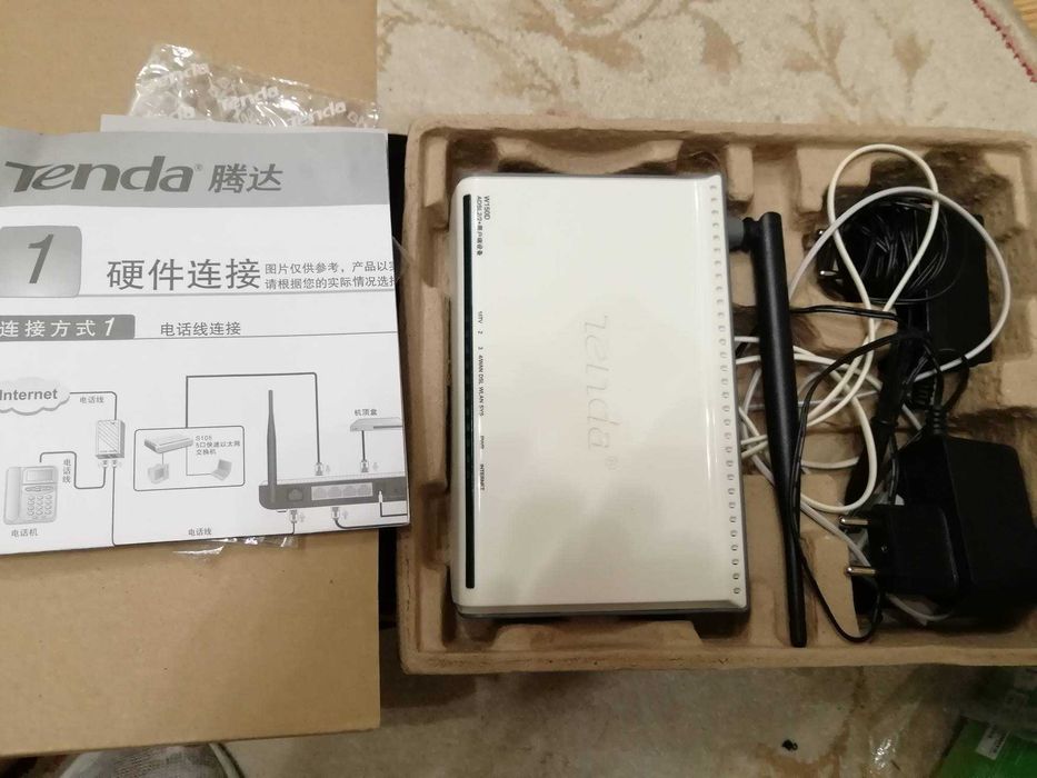 Роутер - Wi-Fi (модем)